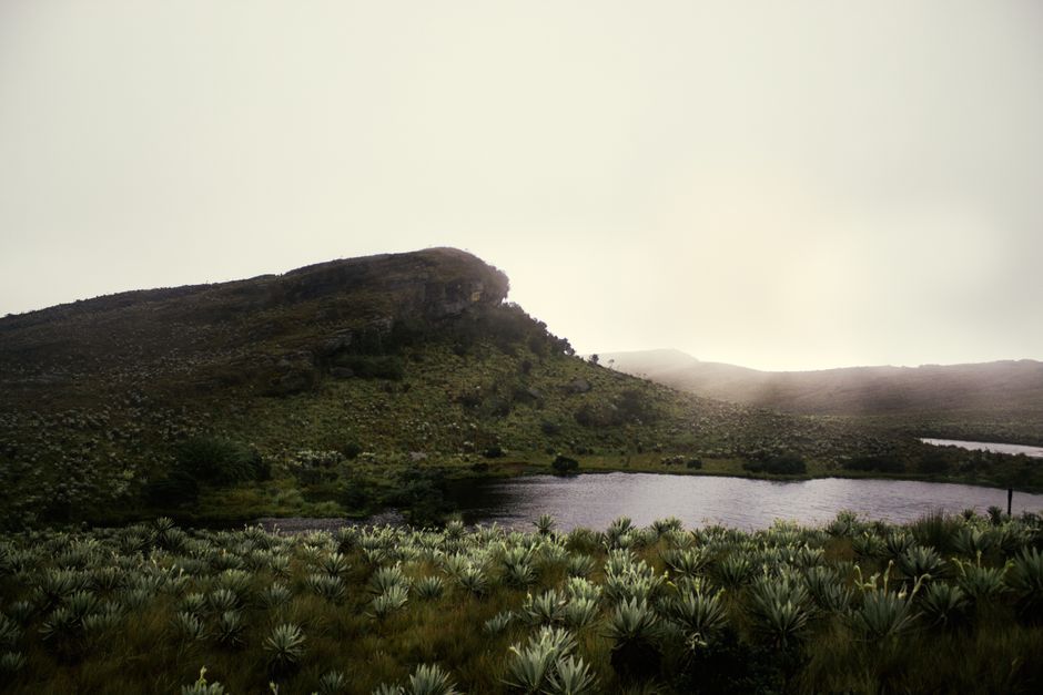Colombia landscape indigenous nature