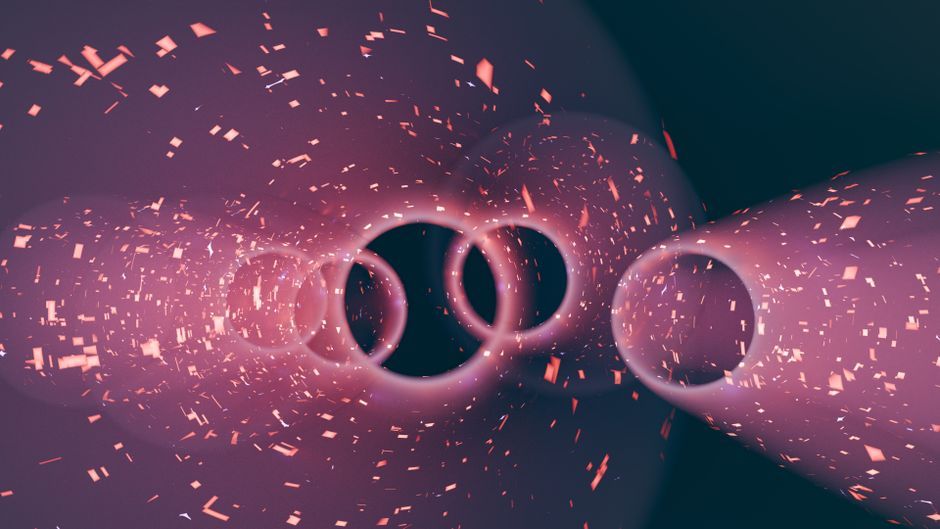 neutrino particle physics diagram space
