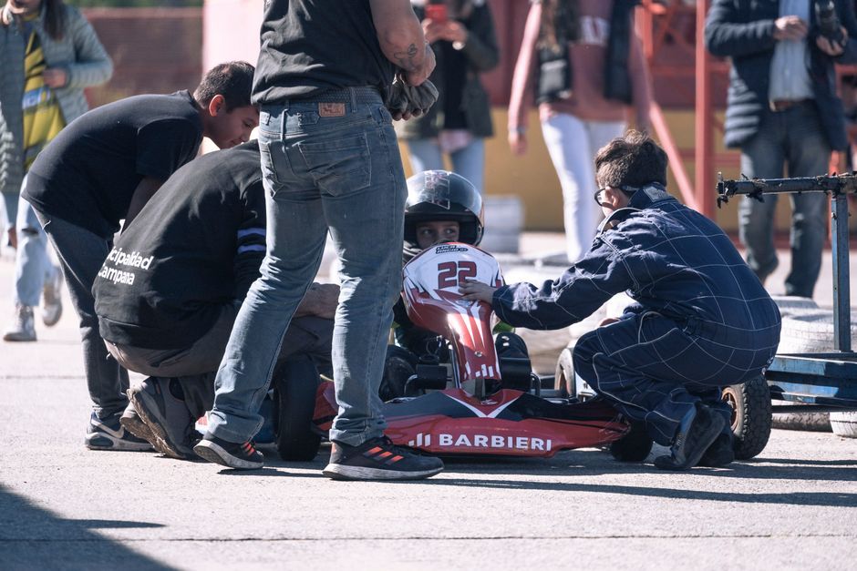 sports car racing paddock safety
