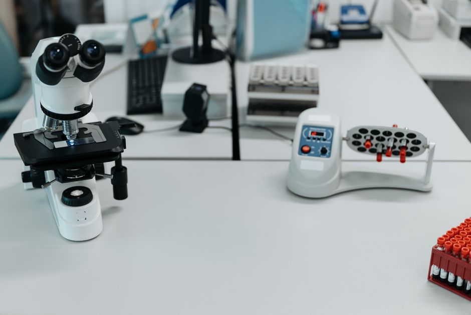 scientific laboratory microscope research lab