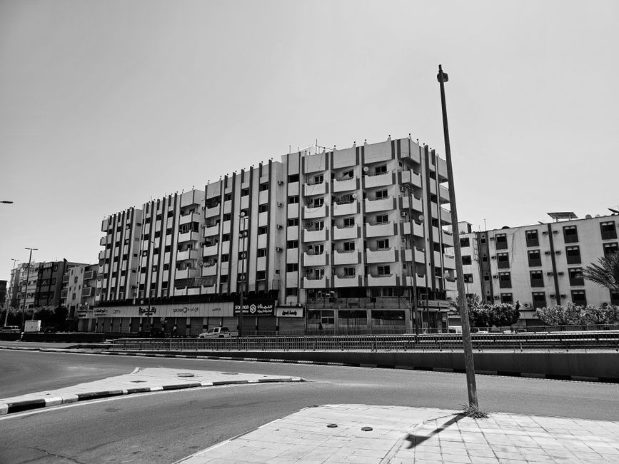 Saudi Arabia air force military base exterior building