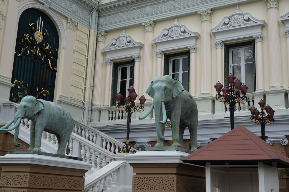Sappaya-Sapasathan Thai Parliament Bangkok