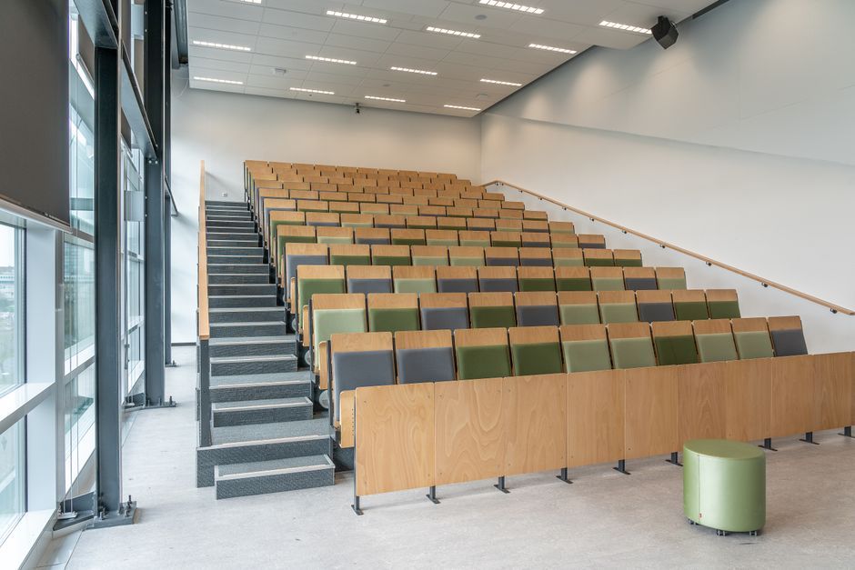 Thailand university seminar room auditorium
