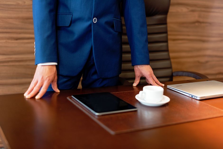 business executive office desk London