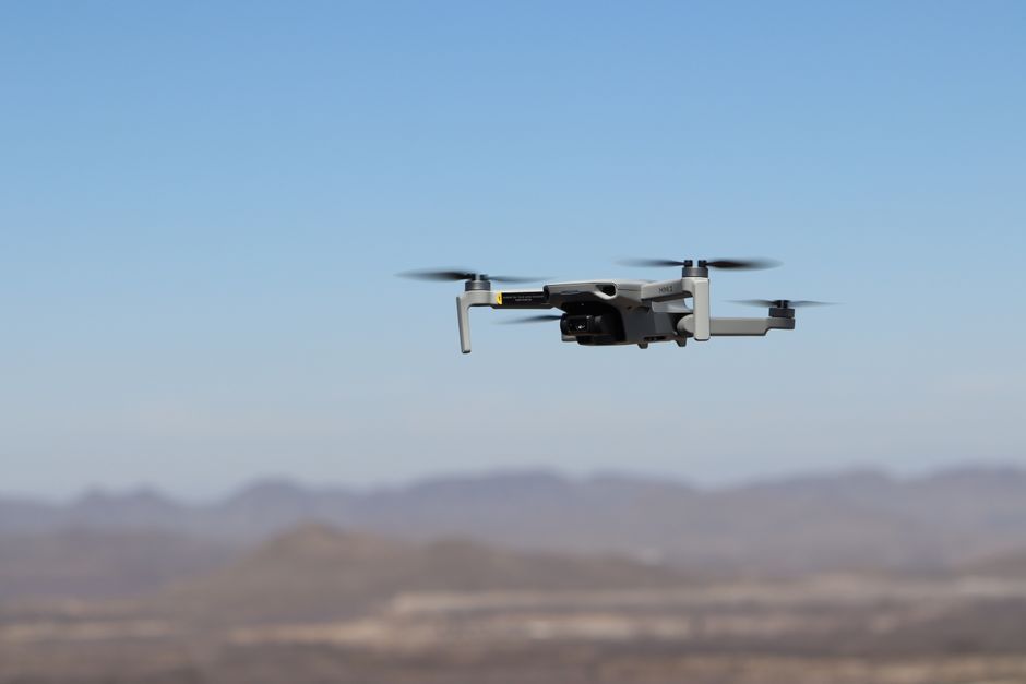 military drone aerial surveillance camera screen technology