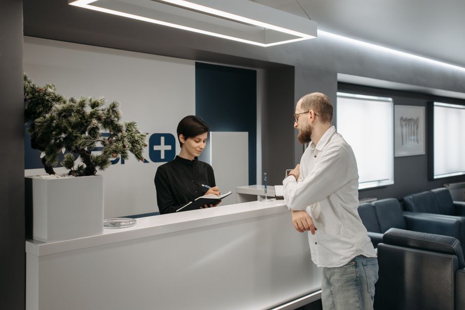 UK medical healthcare support service office