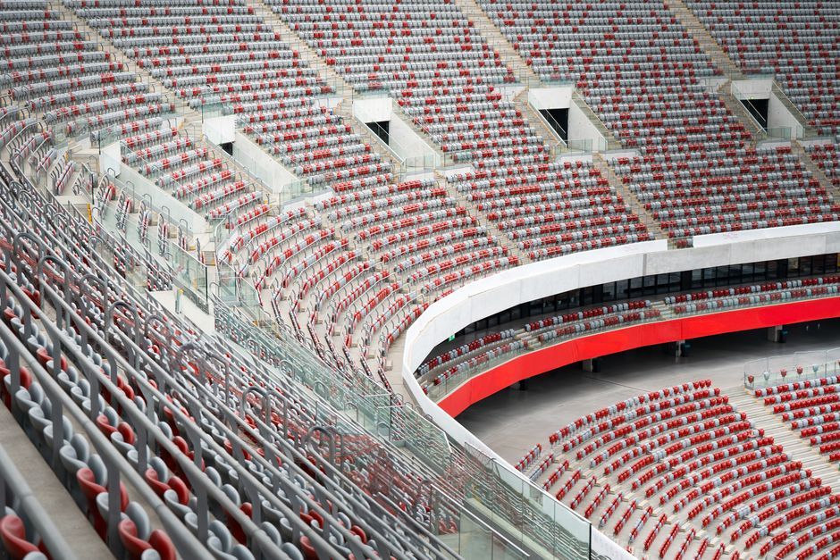 rugby sports stadium venue architecture exterior