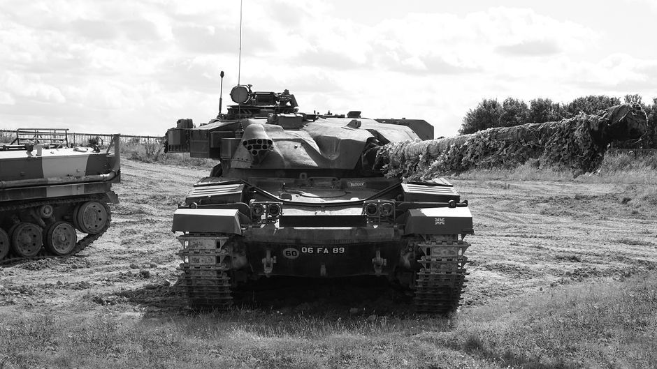 military vehicle defense testing facility UK