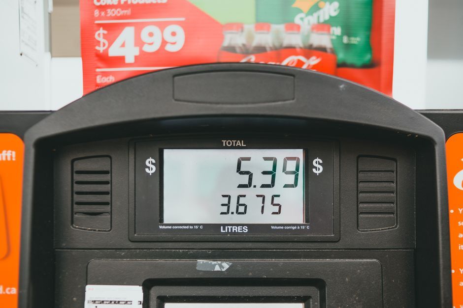fuel gas station pump price sign United States