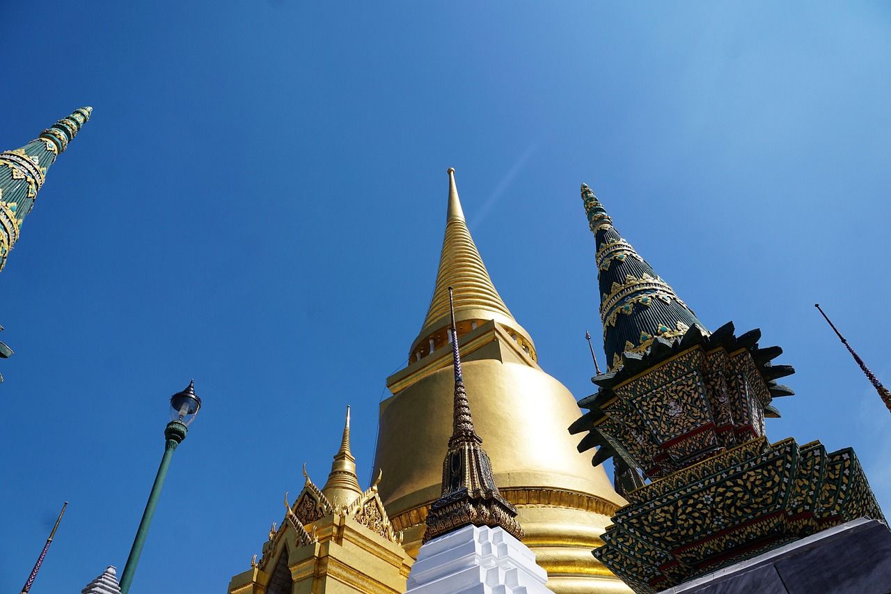 Thailand government building