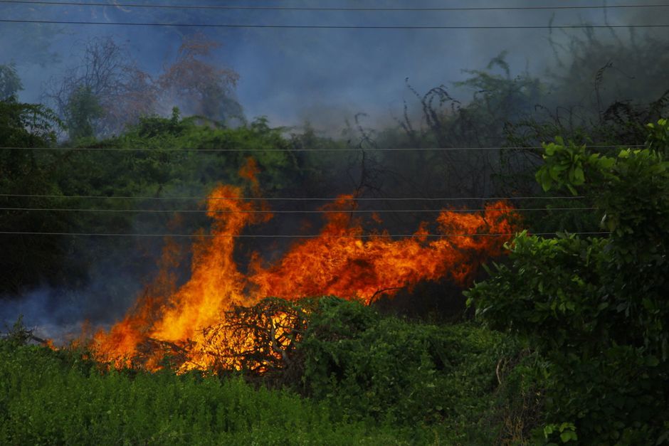 Indonesia haze smoke wildfire disaster