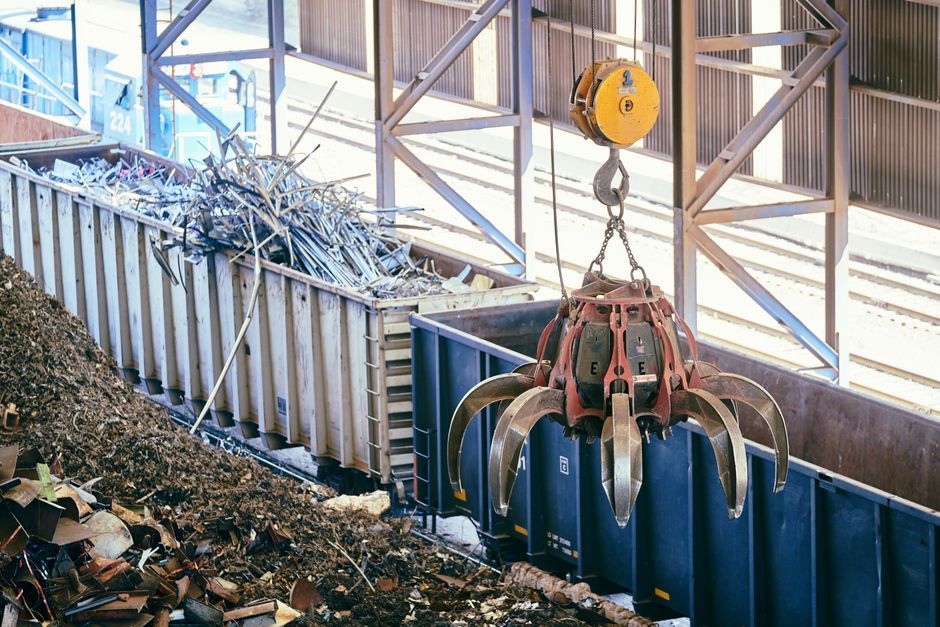 Scotland recycling waste facility plant