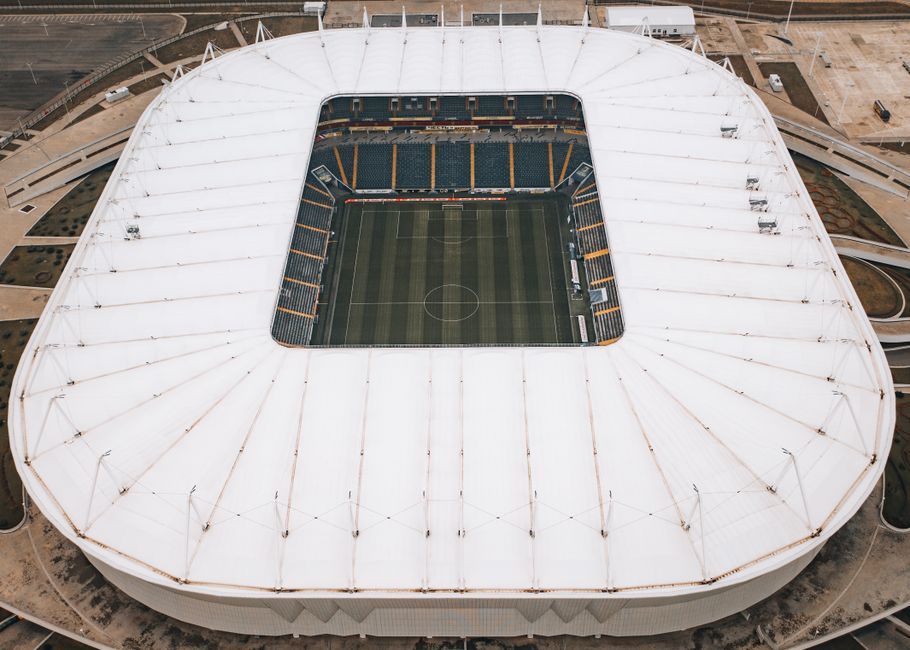 Thailand navy sports stadium exterior