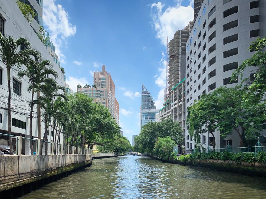 Bangkok canal water management Thailand