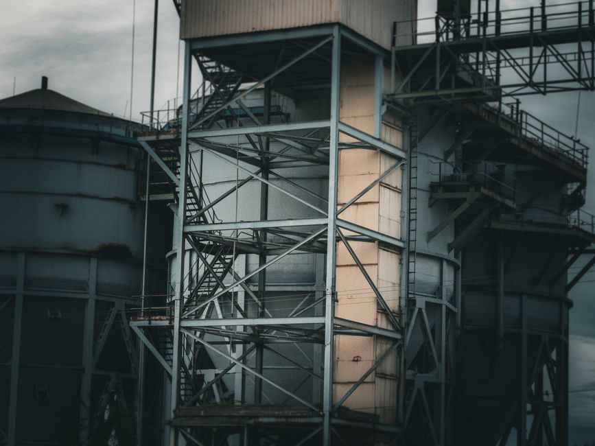 Thailand industrial factory building