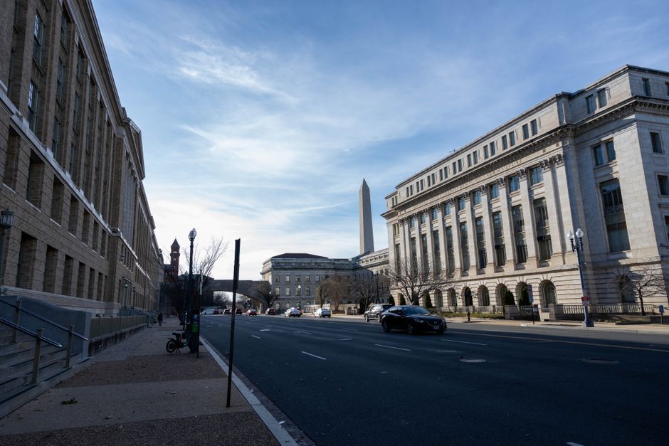 US federal government office building Washington DC