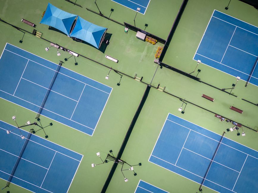 New York Billie Jean King National Tennis Center court