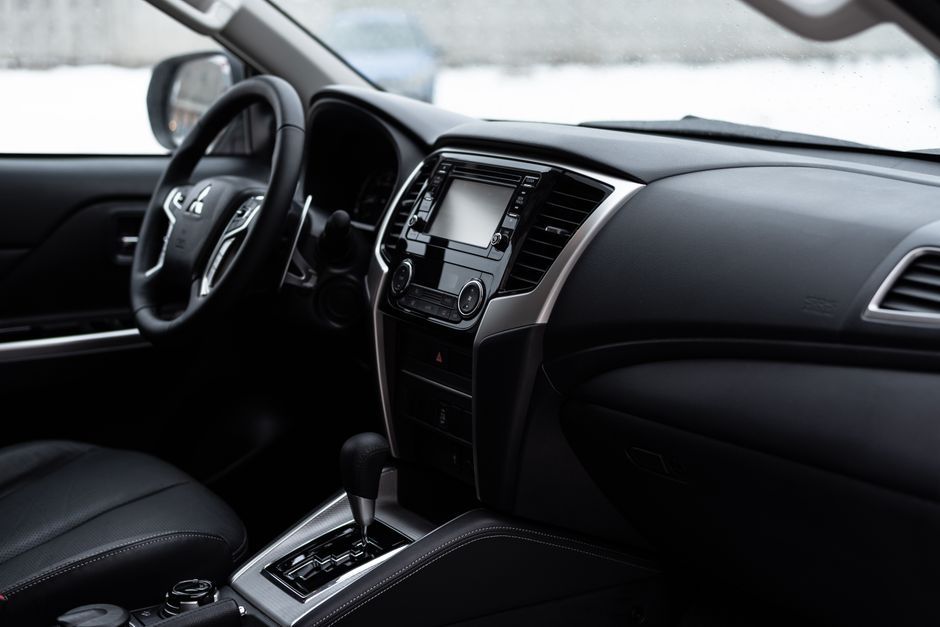 modern car interior seating layout