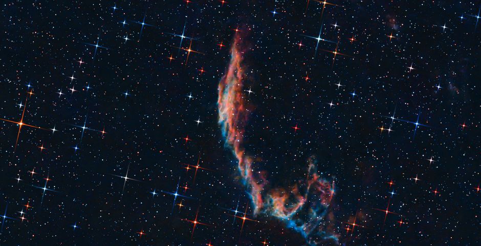 cosmic dust nebula space science