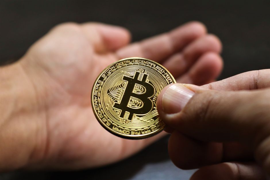 digital cryptocurrency wallet security concept