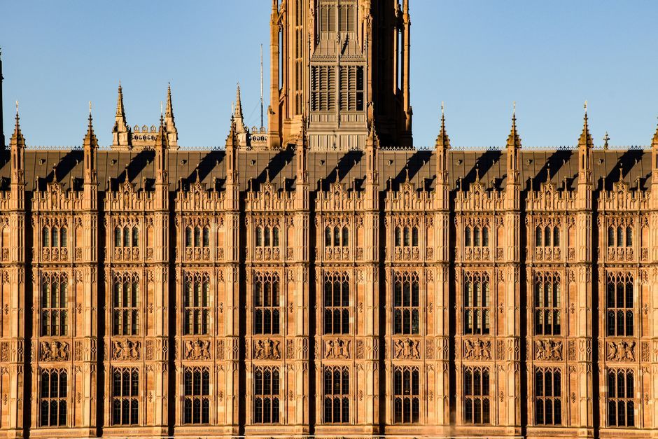 UK parliament building London government architecture