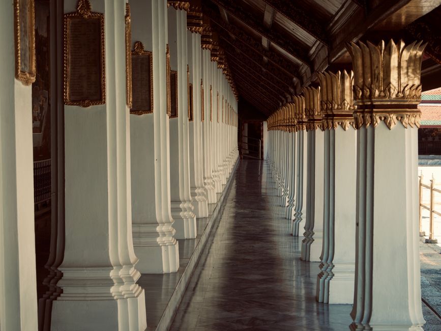 Thailand government office interior