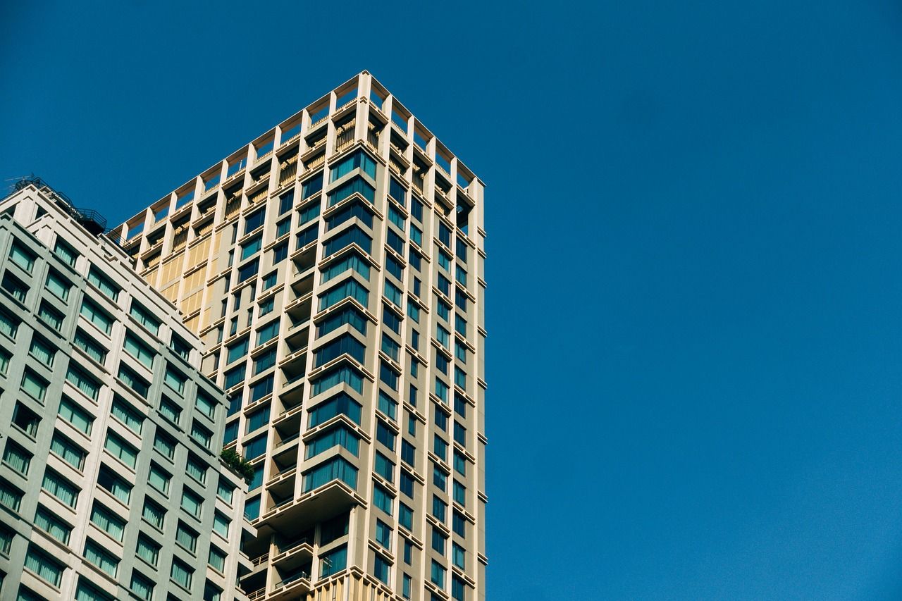 Bangkok government building exterior Thailand