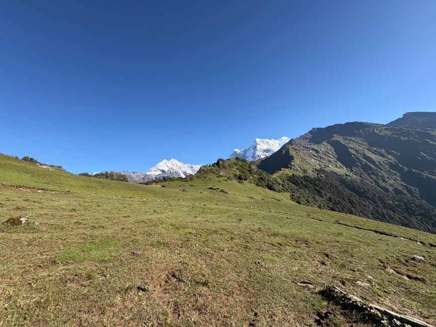 Himalayas alpine meadow mountain landscape India