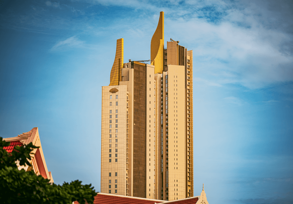 Thailand ministry building architecture