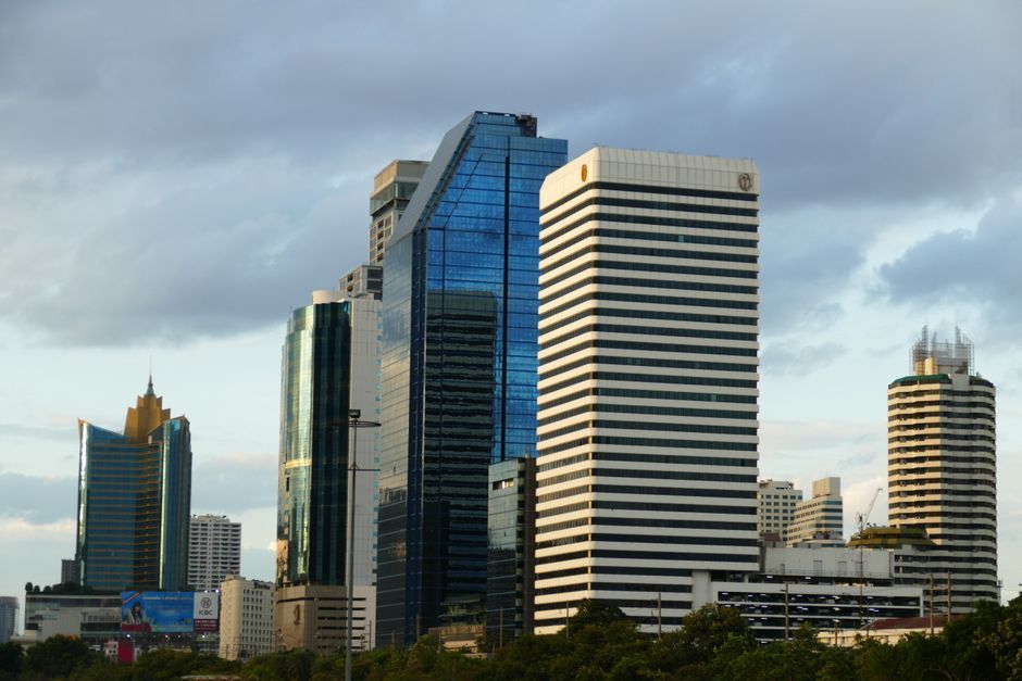 Thailand disaster prevention department office building