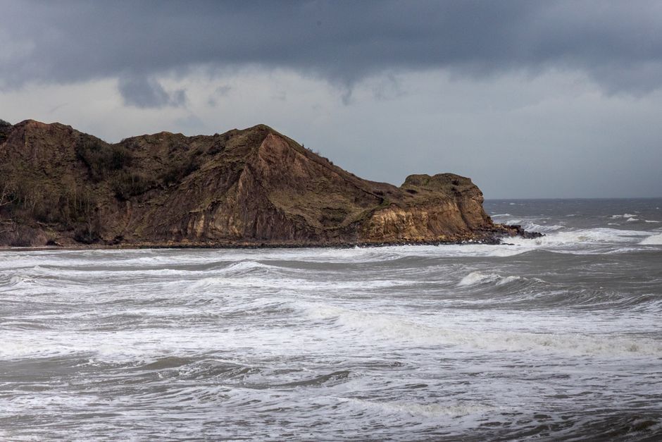 UK coastal sea ocean water