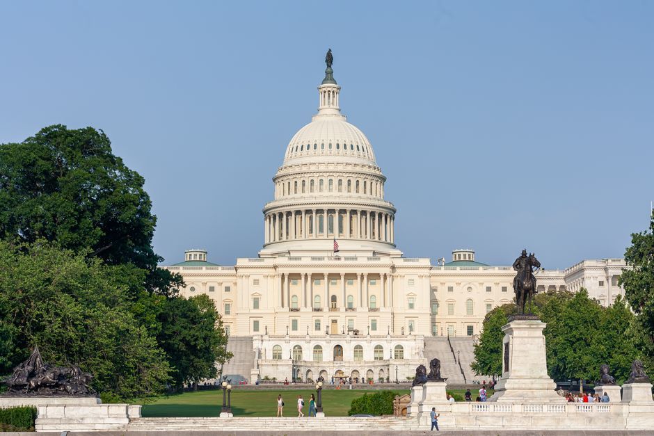 United States Capitol building government Washington DC