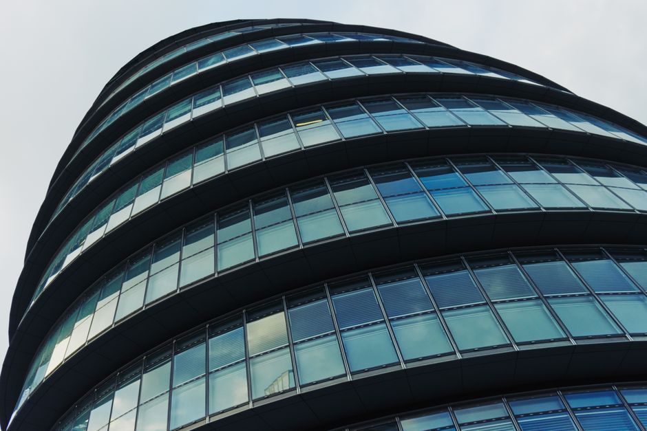 London council building exterior