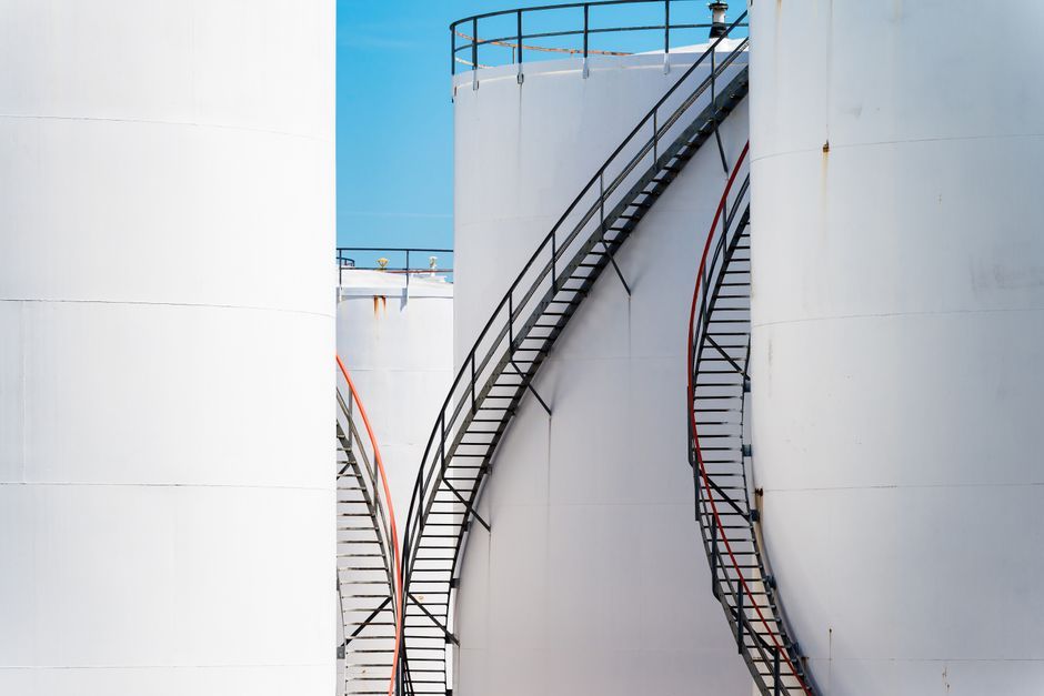 oil refinery petroleum storage facility