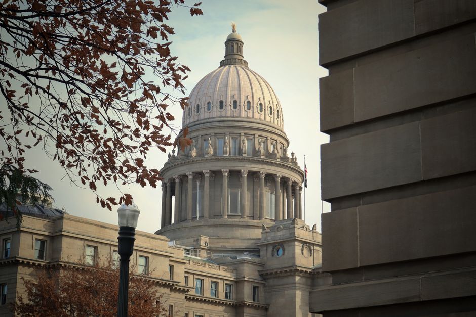 USA state capital building architecture exterior
