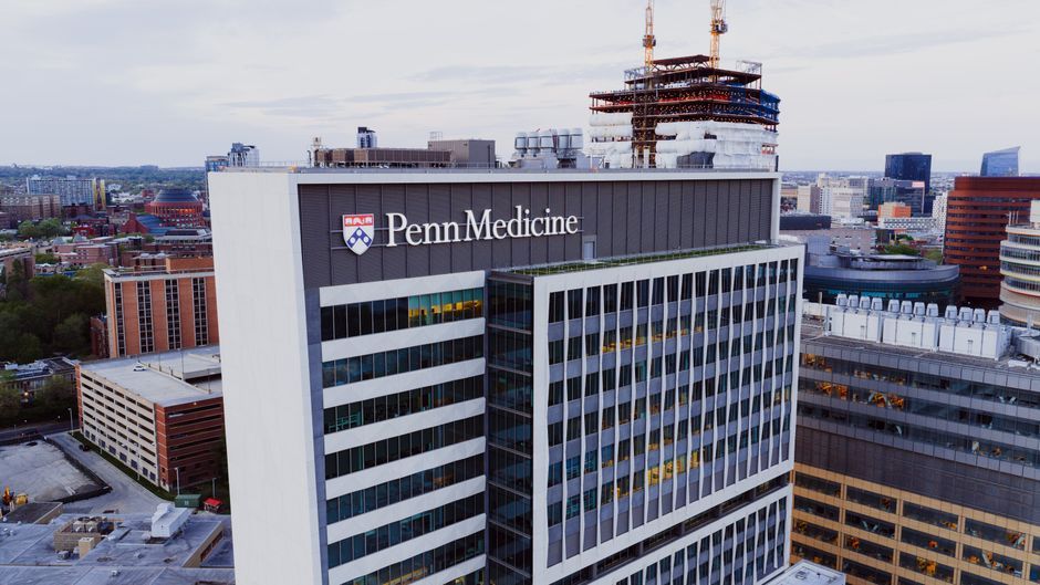 hospital medical building exterior USA