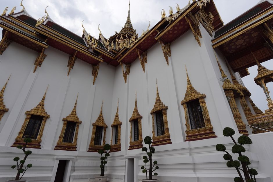 Royal Thai Navy headquarters building Bangkok