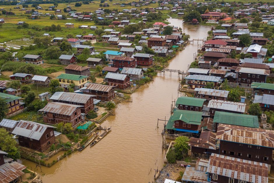 Thailand provincial flood relief community supply distribution