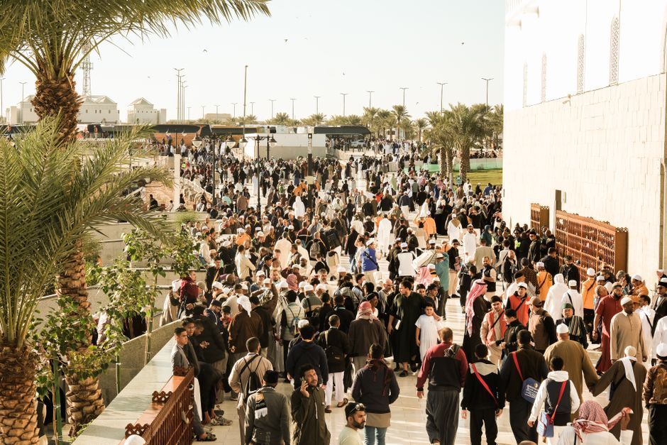 Saudi Arabia Riyadh King Khalid airport security emergency