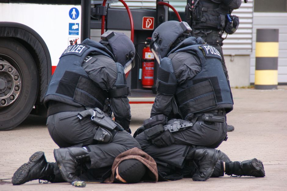 British police operation emergency response UK