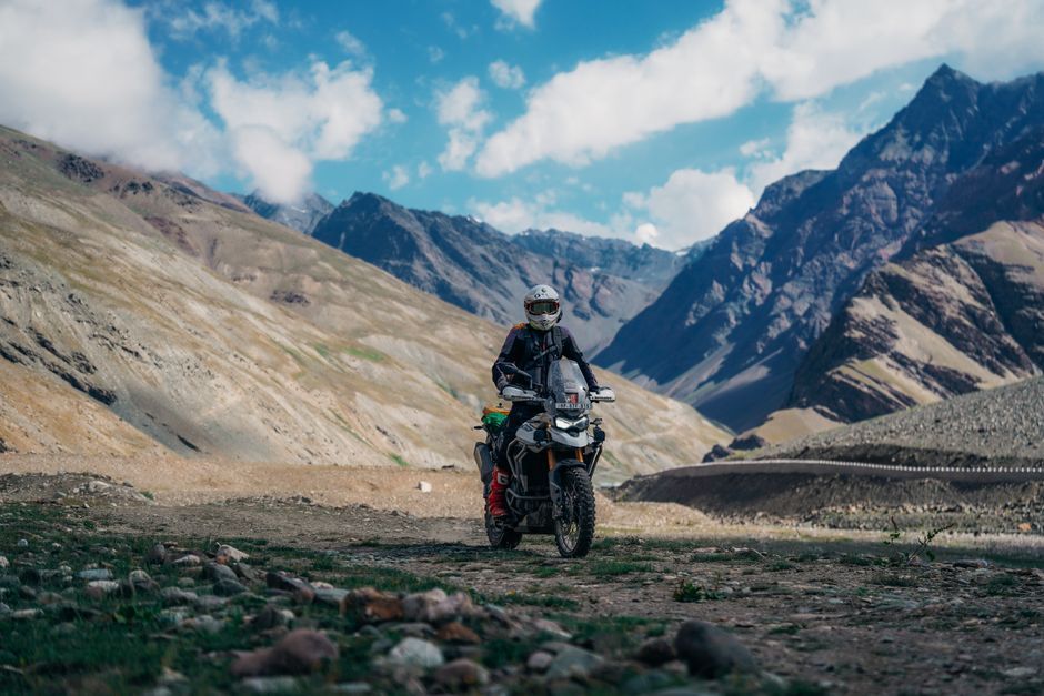 motorcycle adventure road trip Canada landscape
