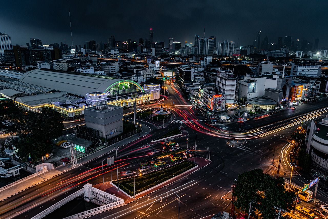 Bangkok government building
