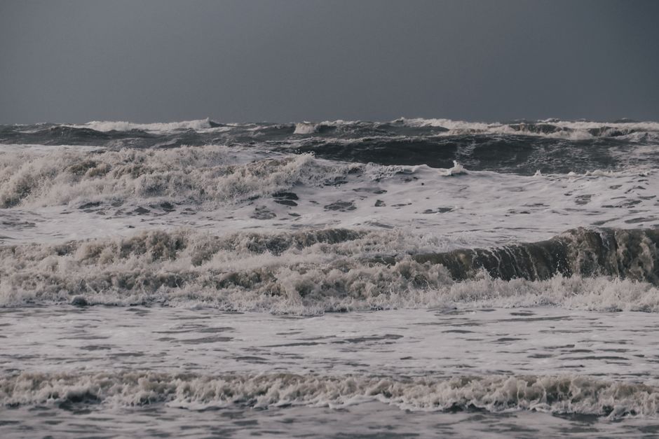 ocean waves climate change water surface