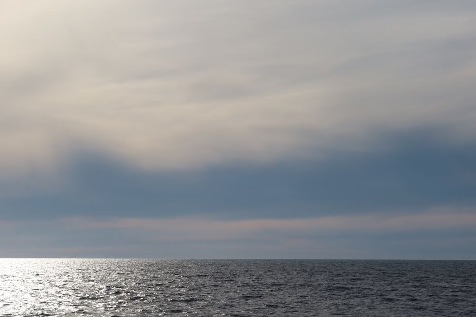 Baltic Sea ocean water surface