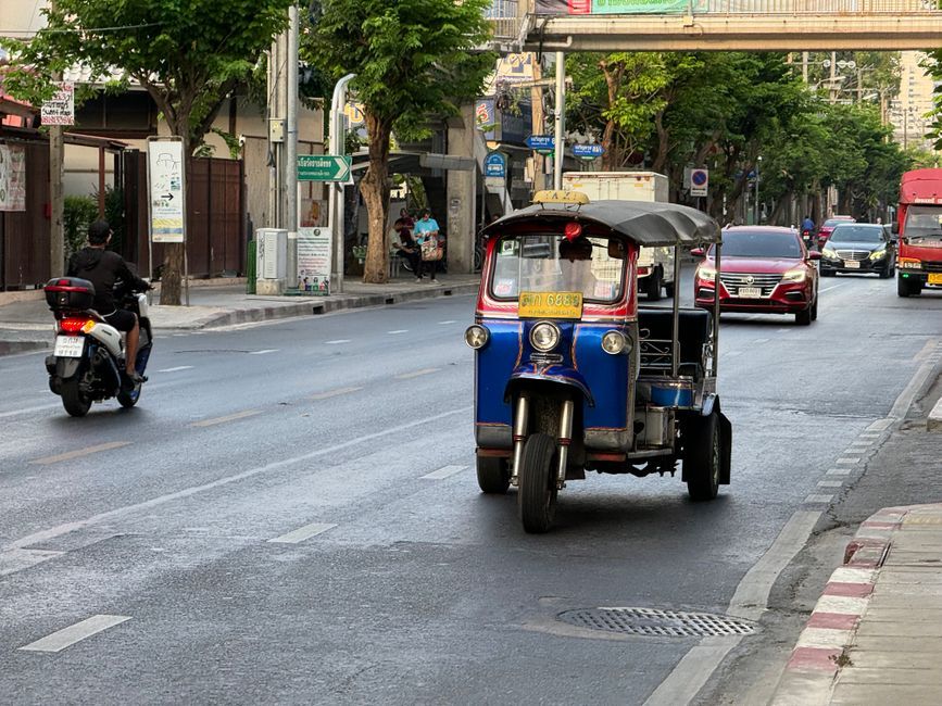Thailand provincial road street