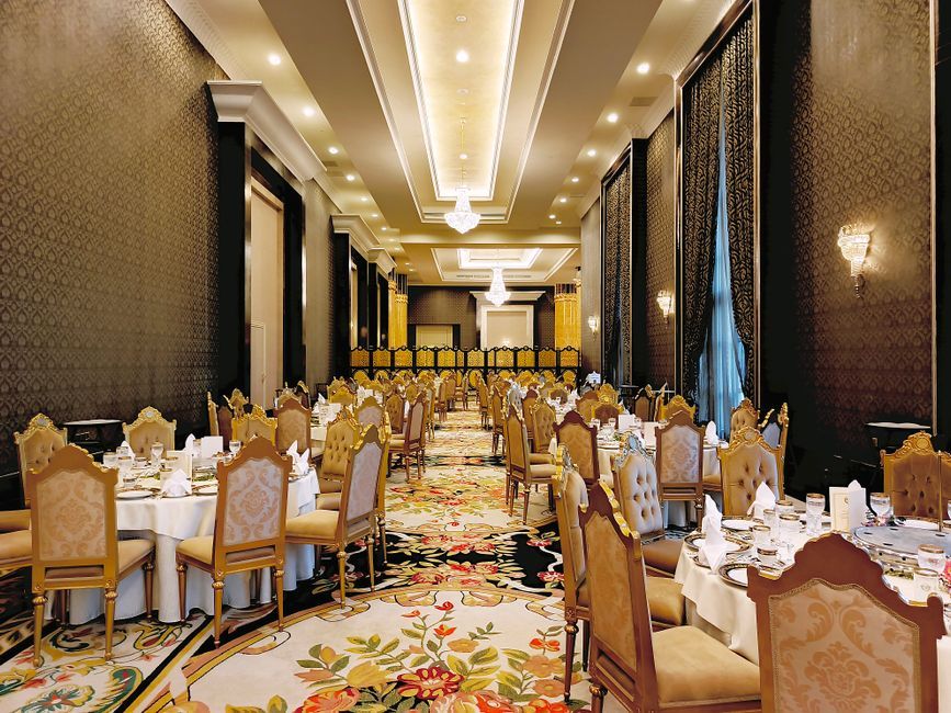 Bangkok luxury hotel ballroom event interior