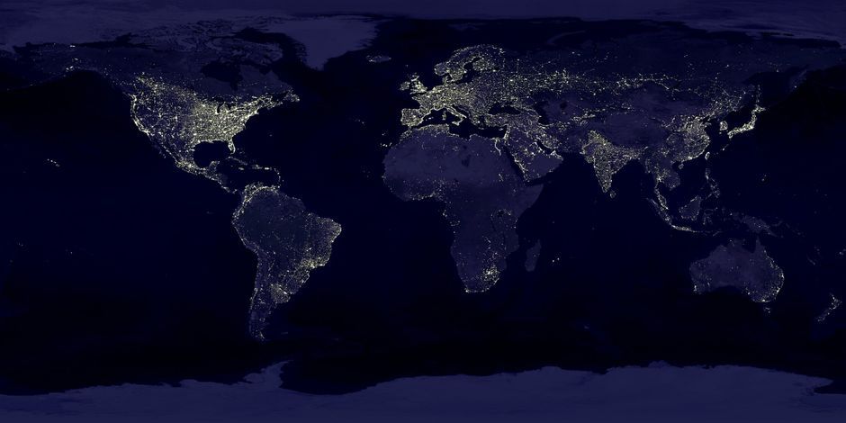 military drone intelligence satellite map