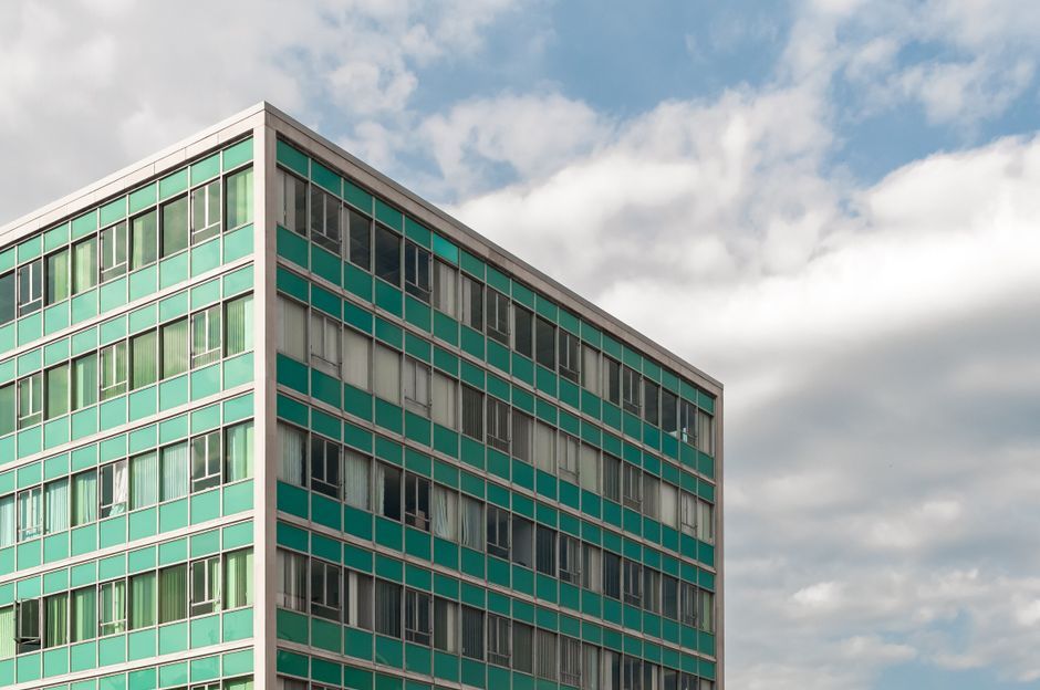 London government office building exterior daylight