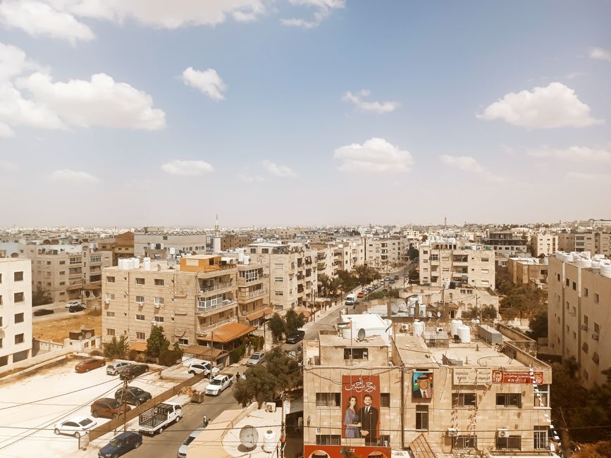 West Bank village street building