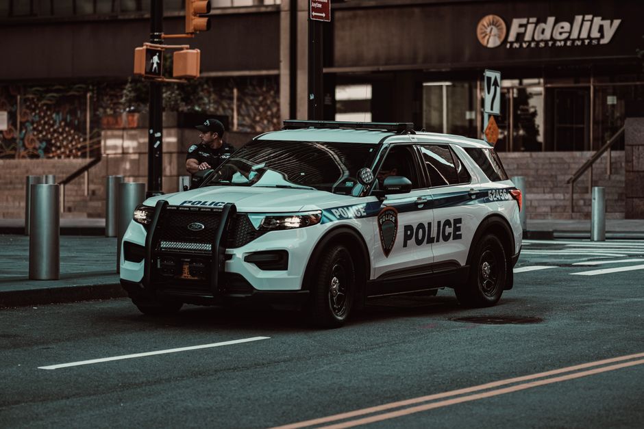 police emergency vehicle United States urban